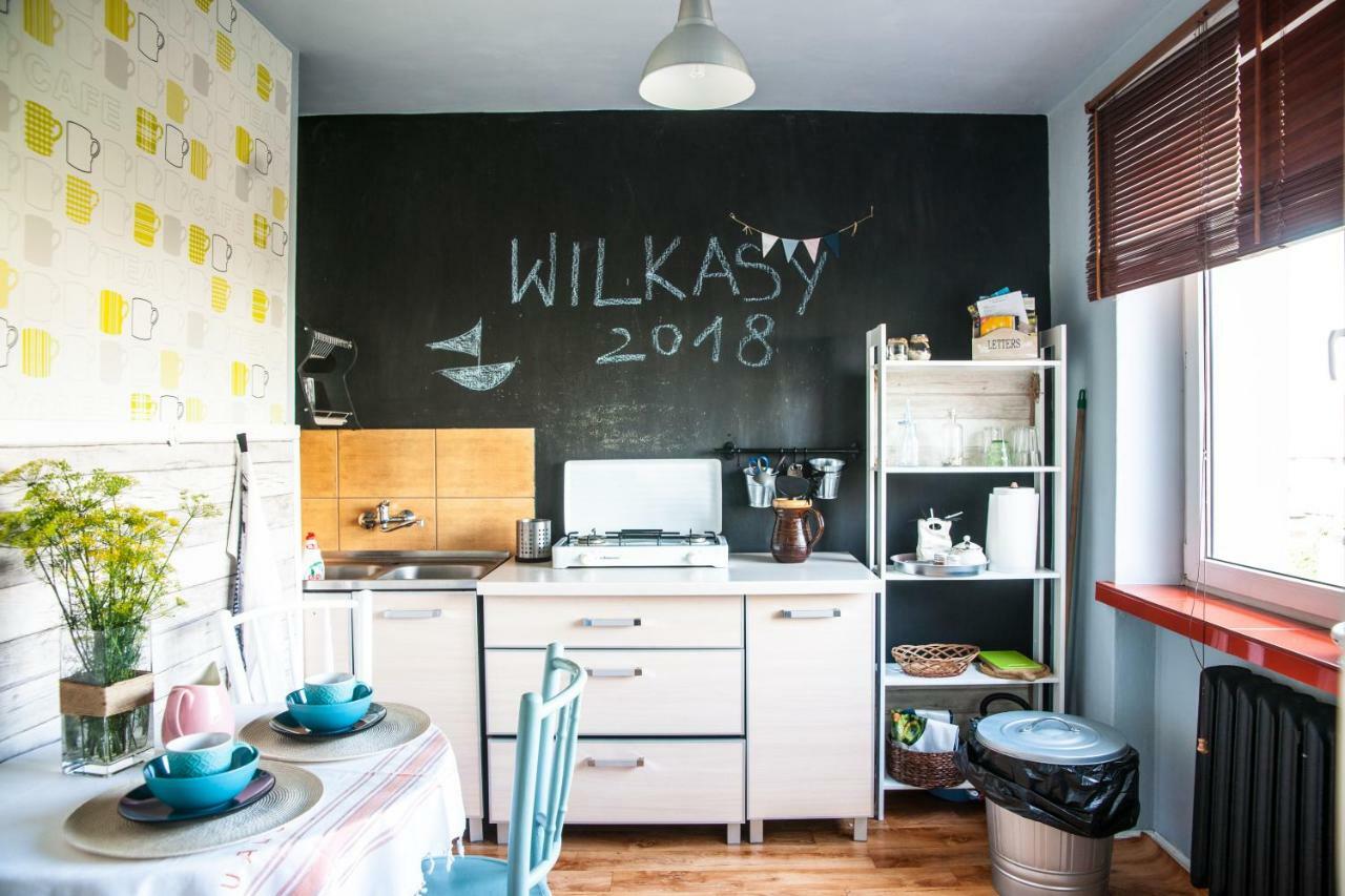 Spokojny Azyl - Wilkasy Daire Dış mekan fotoğraf